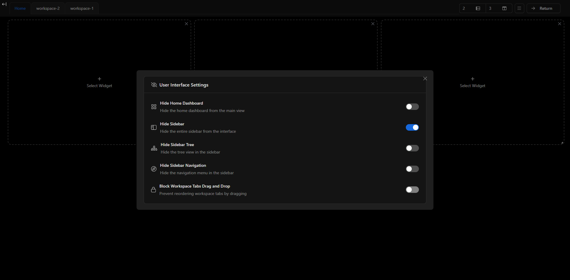 Notificación de éxito