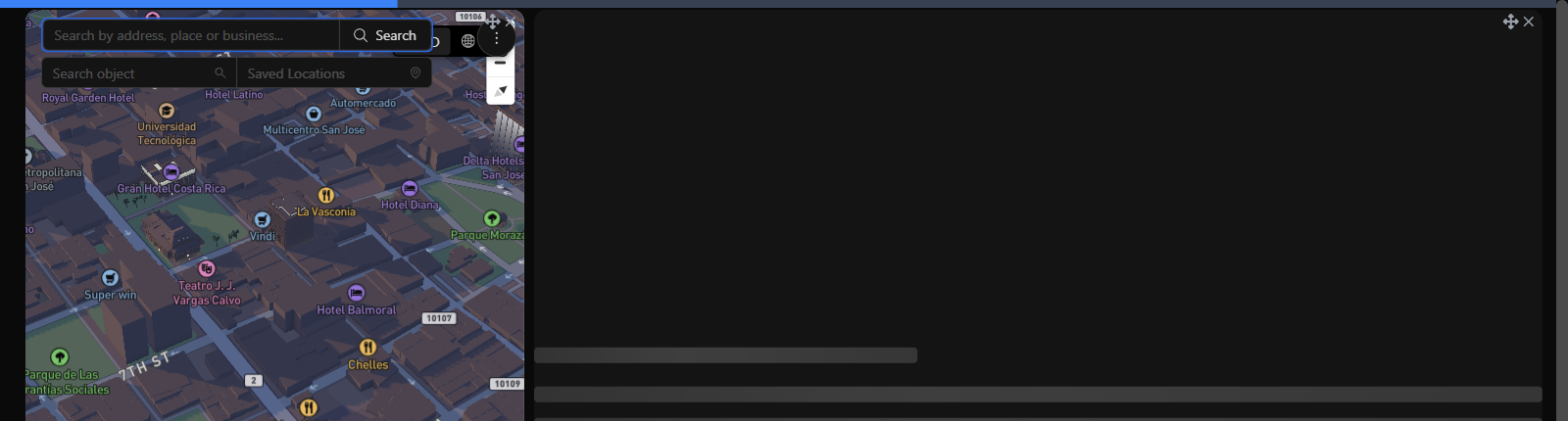 Carousel running with the progress bar